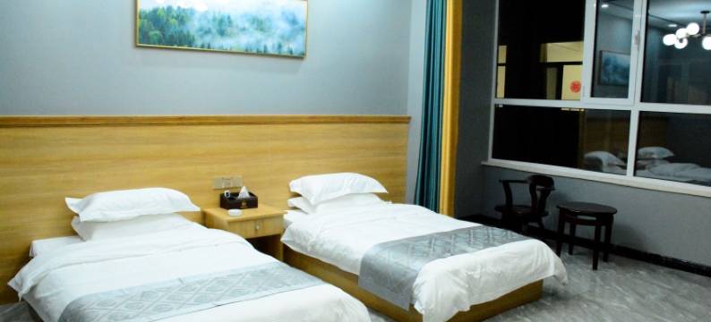 神木利君轩快捷酒店图片