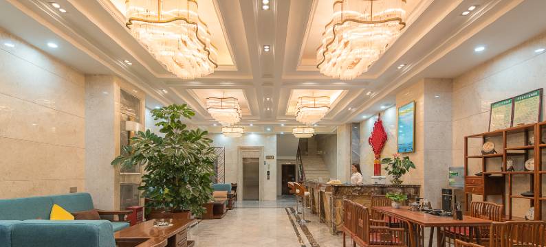 建水盛世君都酒店(紫陶街店)图片