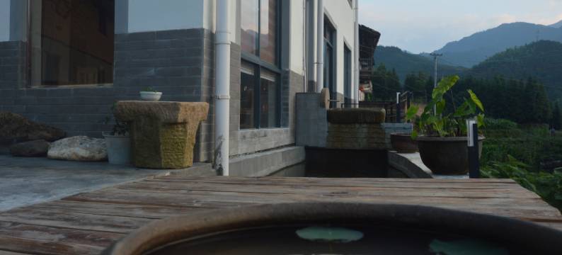 资兴东江村舍图片