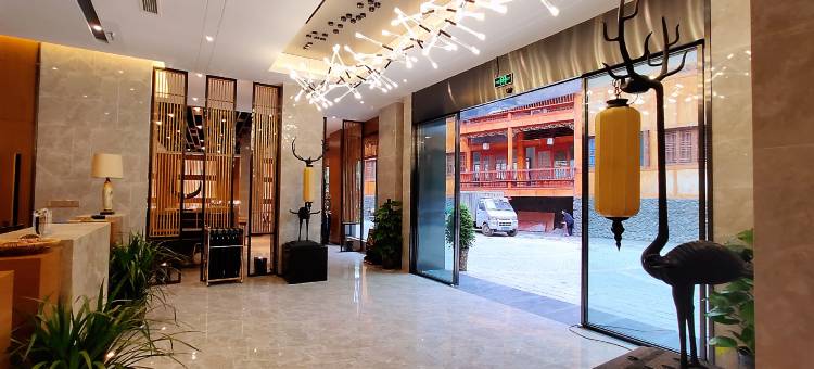 兴文石海苗寨风情酒店(苗城印象店)图片