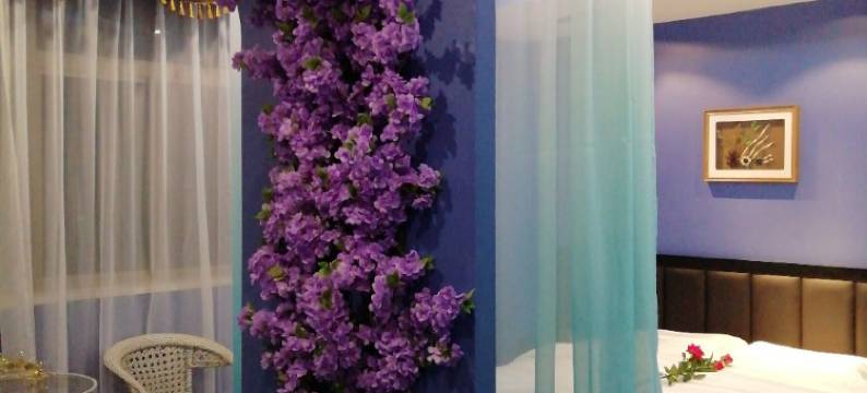 洛南樱花主题酒店图片