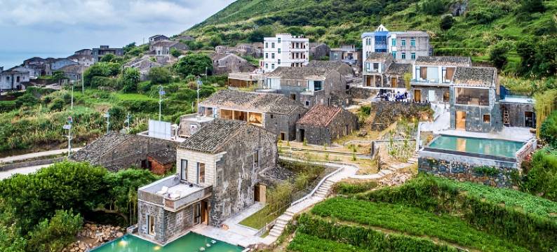 读旅平潭·蓝眼泪两岸艺术民宿图片