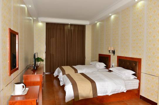 新巴尔虎左旗银杯情商务宾馆