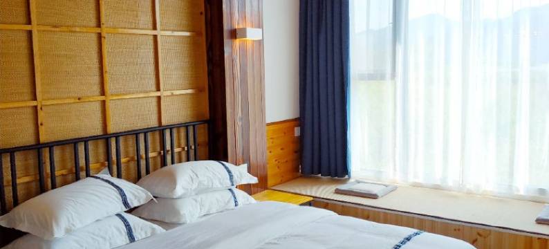 宁国原食农舍落羽杉驿栈图片