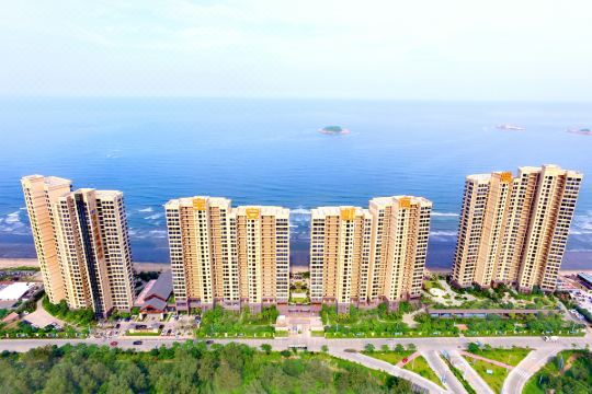 惠州双月湾至尊全海景度假酒店虹海湾一期店