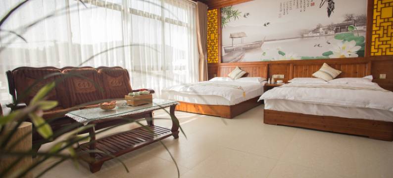 宏村胡桃里客栈图片