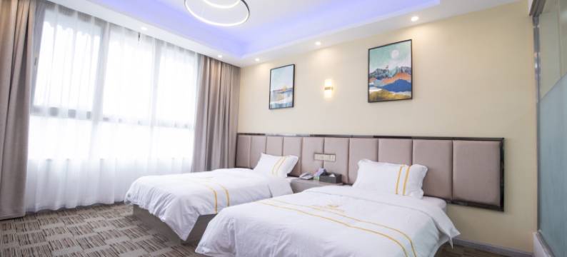 绵阳云河主题酒店(安州中学店)图片