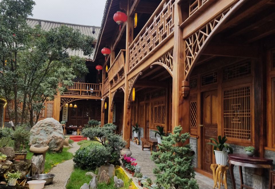 酒店外观
