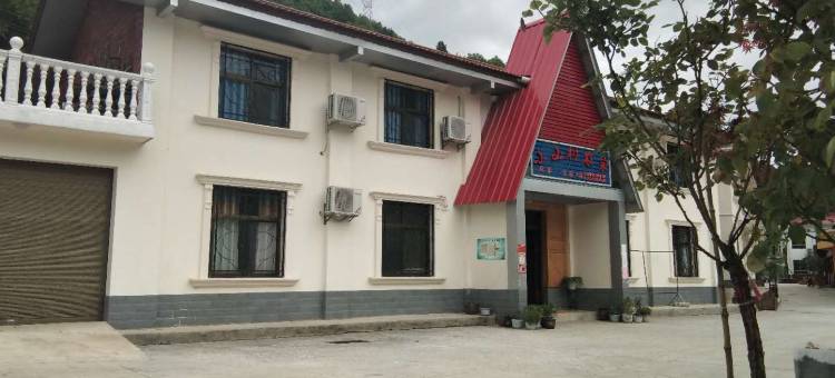 佛坪小山村农家图片