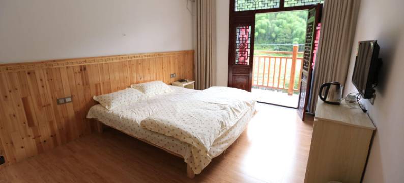 黟县打鼓岭岭上人家客栈图片