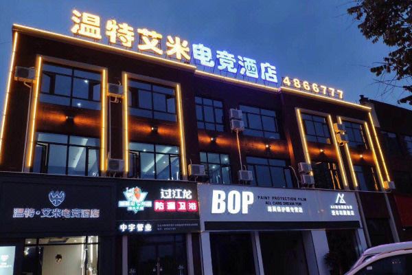 界首温特艾米电竞酒店