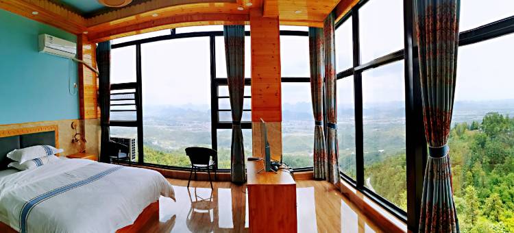 上林紫云山庄图片