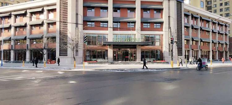 本溪县凯莱悦享酒店图片