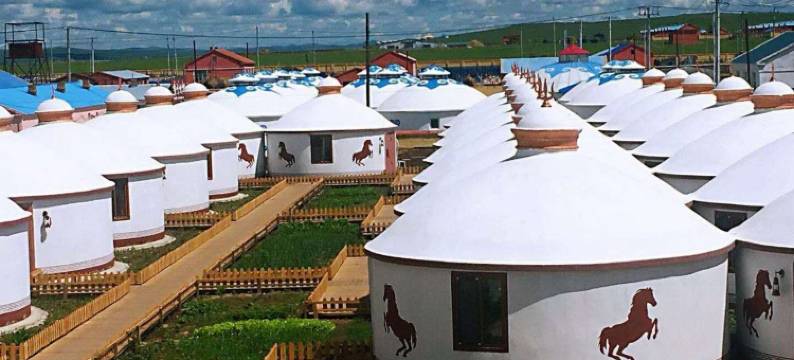 额尔古纳黑山头阿拉塔部落图片