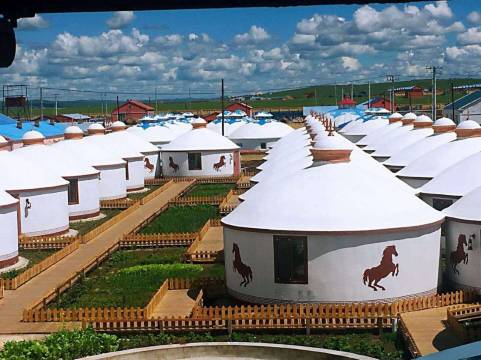 额尔古纳黑山头阿拉塔部落