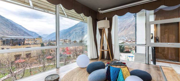 汶川寒水驿民宿图片