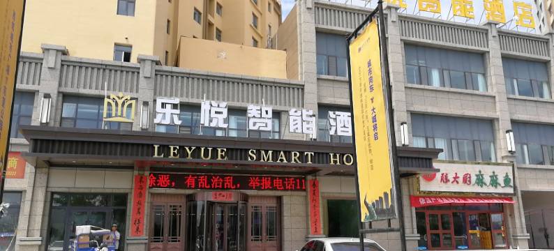 海东乐悦智能酒店图片