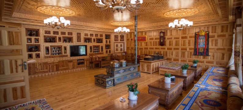 阿坝旭热盛民宿图片