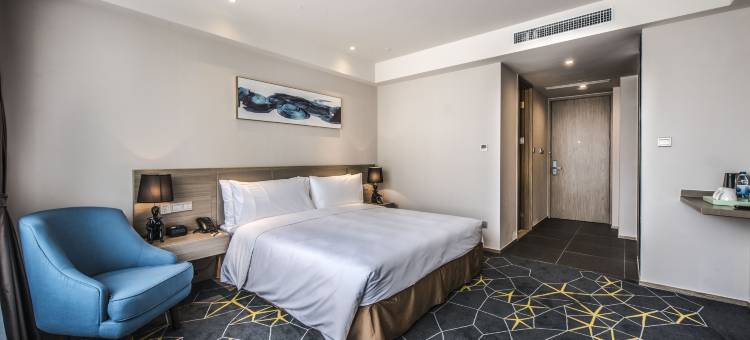 上海三甲港绿地铂派酒店图片