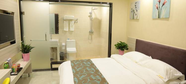 平罗惠融时尚酒店(汇融新天地店)图片