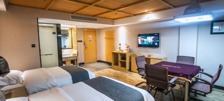 高安富康臻品酒店图片