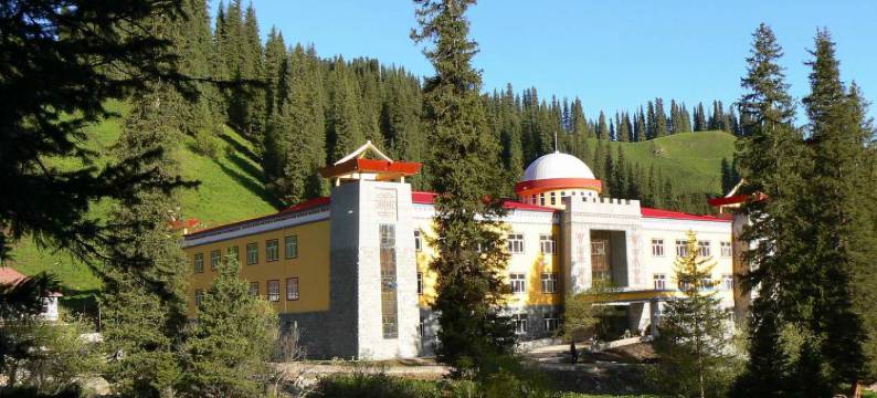 和静巩乃斯山庄图片