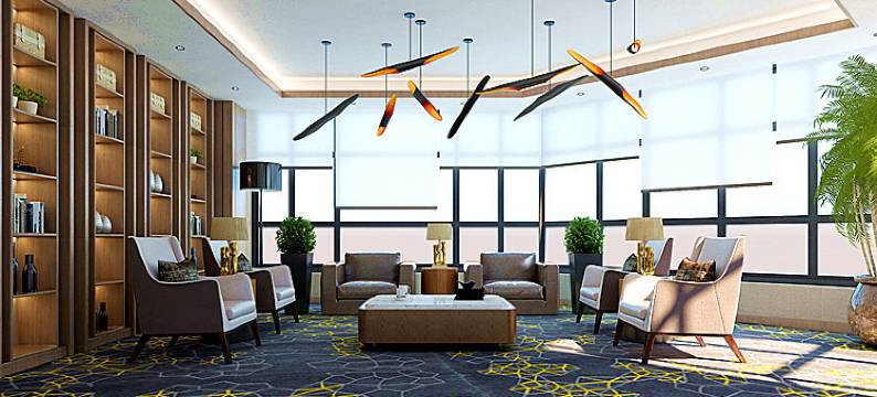 韩城东湖映象酒店图片