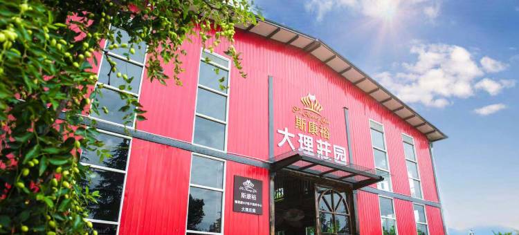 大理斯康裕庄园露营地图片