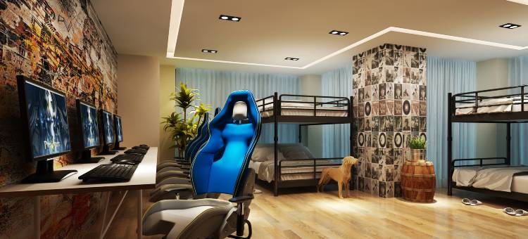 柏克电竞酒店(武汉王家湾人信汇店)图片