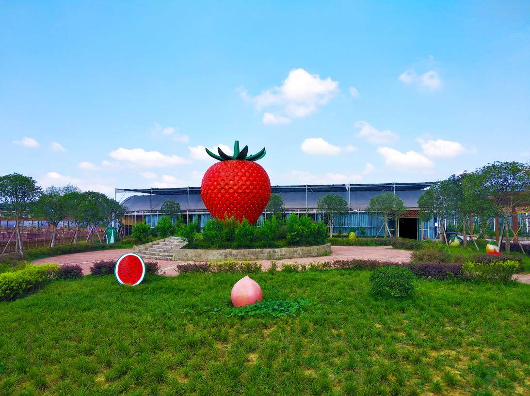 重庆牧堂纯草莓庄园