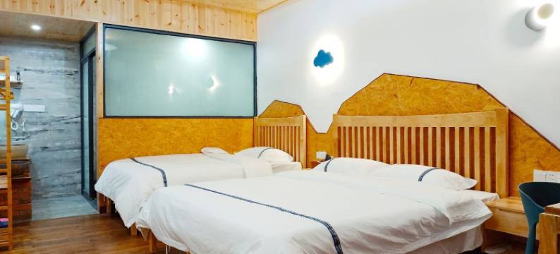 宁国原食农舍落羽杉驿栈图片