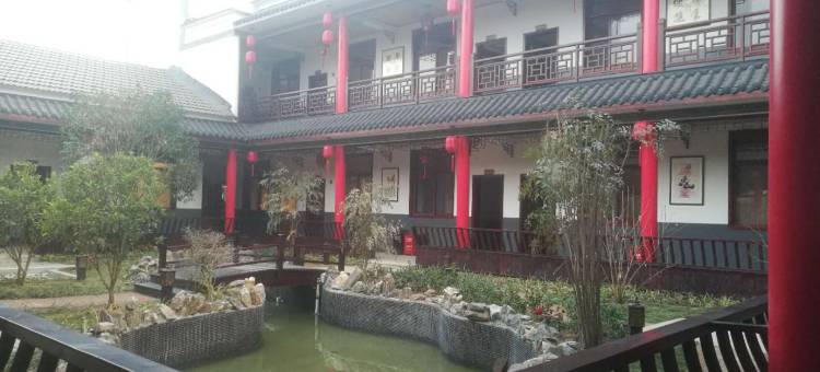 武汉白泥山生态农庄图片