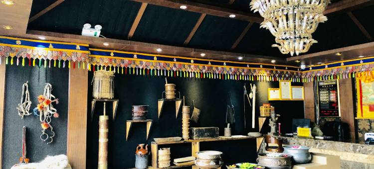 石渠黑帐篷主题文化酒店图片