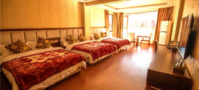 马尔康康晨商务宾馆图片