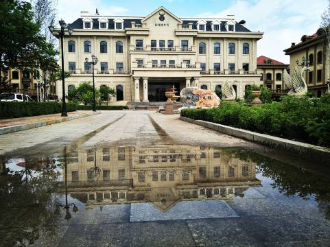 哈尔滨松花湾9号别墅