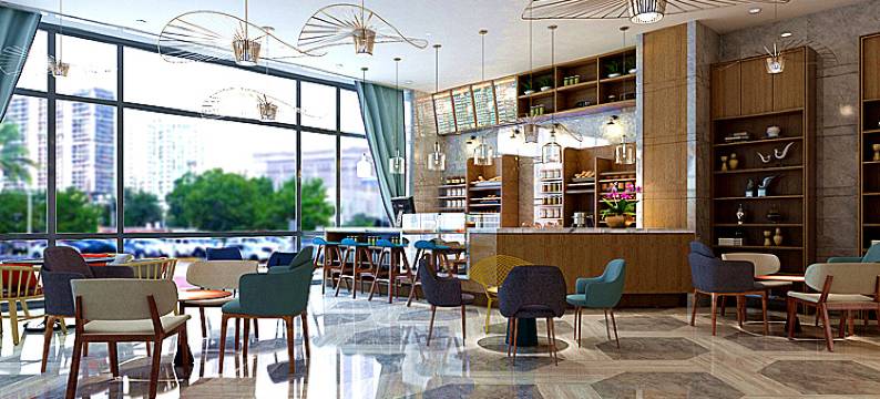 韩城东湖映象酒店图片