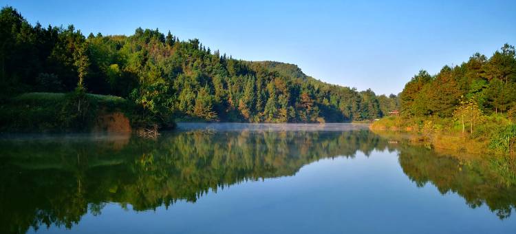 乐昌百臻生态园图片