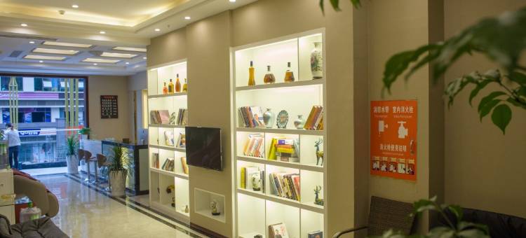 月心酒店(邻水宏帆店)图片