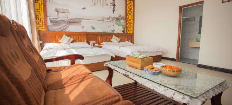 宏村胡桃里客栈图片