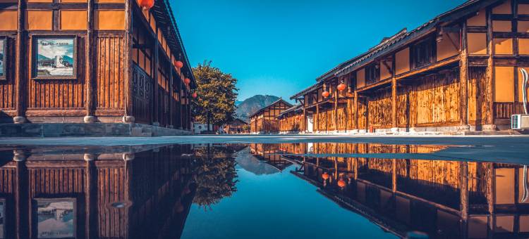石棉天府丽景艺家酒店图片