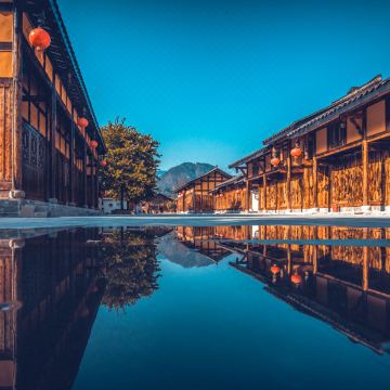 石棉天府丽景艺家酒店图片