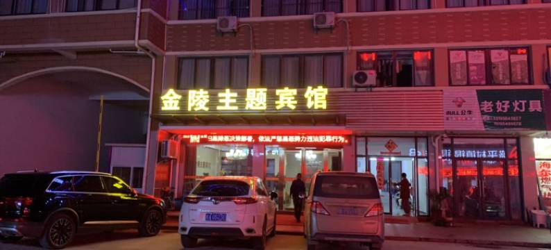 六安金陵主题宾馆图片