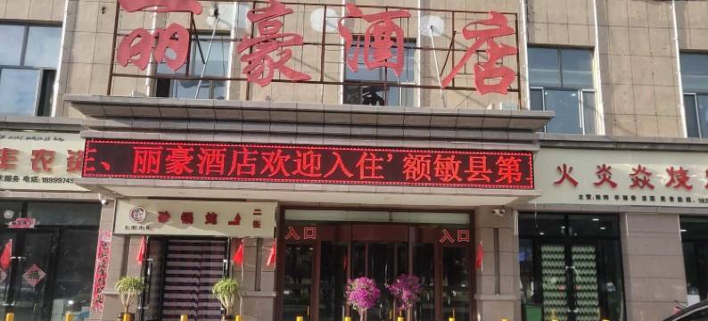 额敏丽豪酒店图片