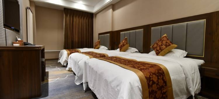 赤峰路达畅悦酒店图片