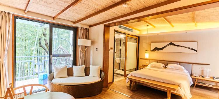 丫山旅游度假区-春秋舍图片