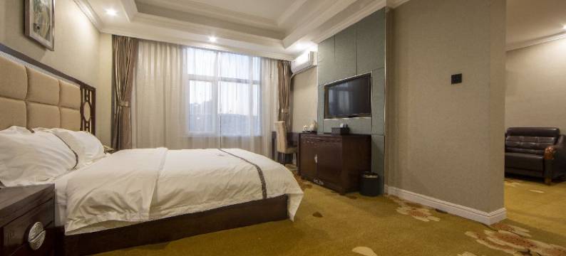 阳原华悦精品酒店图片