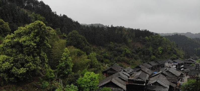 通道盘乾山庄民宿图片