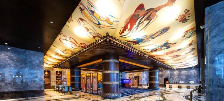 山丹鑫源国际丝路文化酒店图片