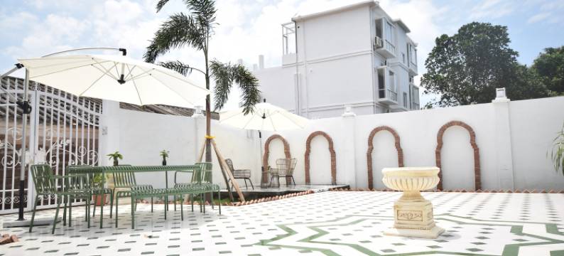 涠洲岛北非•摩洛哥花园海景民宿图片