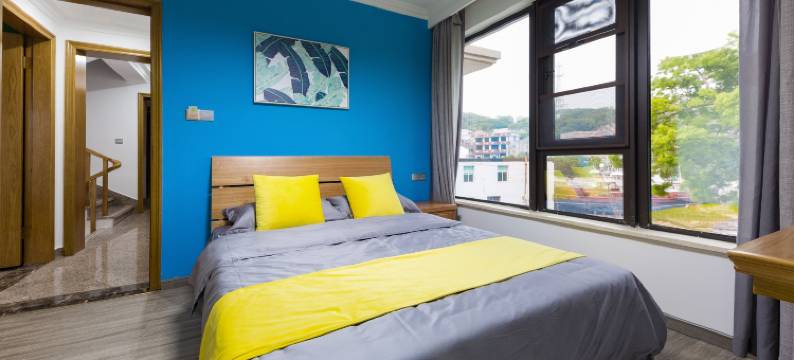 朱家尖樟屿湾小栈图片